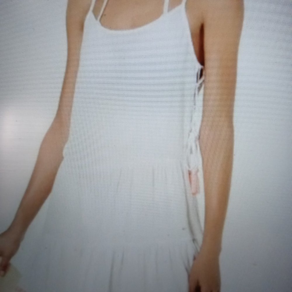MIken Tassel-Trim Swimsuit Cover-Up Dress NEW